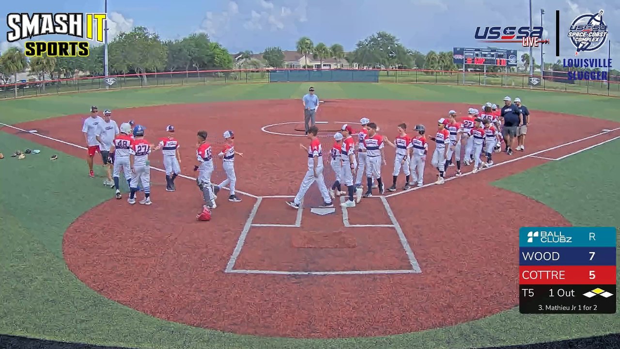 Blue Louisville Slugger - Baseball AAG (2024) Wed, Jul 24, 2024 7:40 AM to 9:27 PM