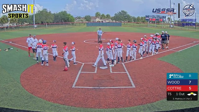 Blue Louisville Slugger - Baseball AAG (2024) Wed, Jul 24, 2024 7:40 AM to 9:27 PM