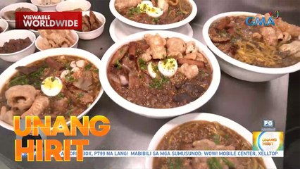 Overloaded na lomi, ating tikman! | Unang Hirit