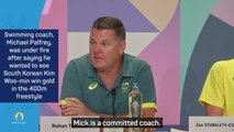 'His act was un-Australian' - swimming coach hits back after pro-Korea comments