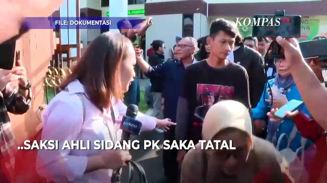 Kata Psikolog Forensik Reza Indragiri Diminta Jadi Saksi Ahli di Sidang PK Saka Tatal