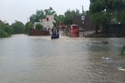 Monsoon Rain Jaipur : बादलों ने गाया मेघ मल्हार, रिमझिम बारिश से मन हर्षाया