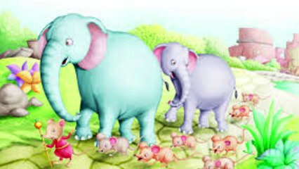 हाथी राजा और चूहे | Elephant King And Mice in Hindi | हिंदी कहानियाँ