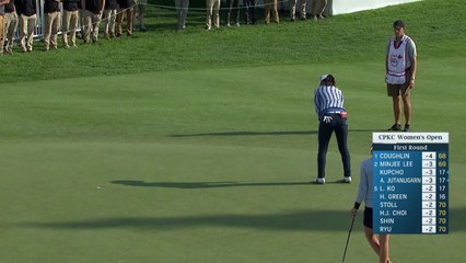 Le replay du 1er tour du CPKC Women’s Open - dernière heure - Golf - LPGA