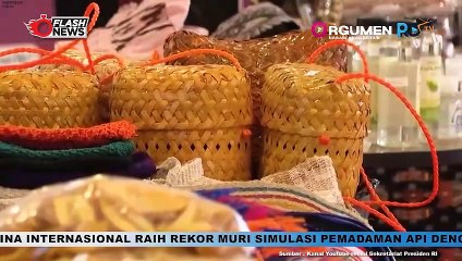 Iriana Joko Widodo Bersama OASE KIM Menghadiri Forum Peningkatan Kompetensi Pelaku UMKM Di Papua