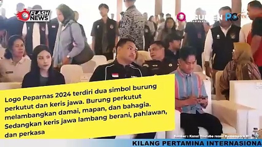 Menpora Dito Ariotedjo Resmi Luncurkan Logo dan Maskot Peparnas XVII di Solo