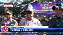 Pembukaan TMMD TNI Membangun Desa Ke-121 Kodim 0622 Kab. Sukabumi