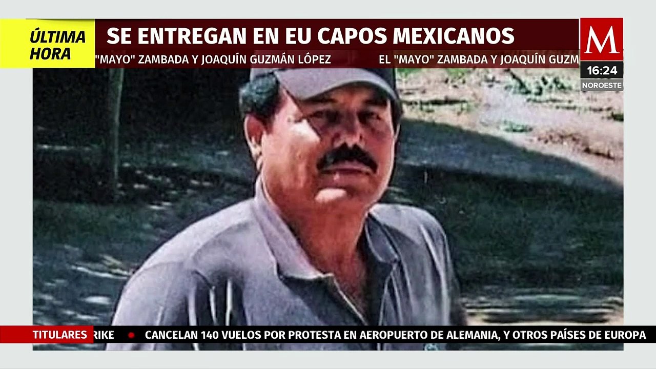 Autoridades confirman la detención de Ismael 'El Mayo' Zambada y Joaquín Guzmán López