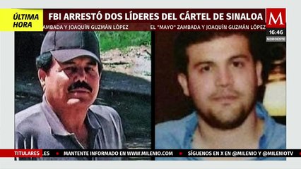 Joaquín Guzmán López se rindió y después “puso” a 'El Mayo'