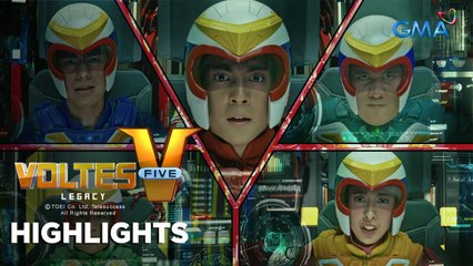 Voltes V Legacy: The Voltes team struggles to defeat Okozenia! (Episode 60)