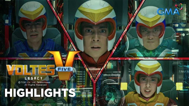 Voltes V Legacy: The Voltes team struggles to defeat Okozenia! (Episode 60)