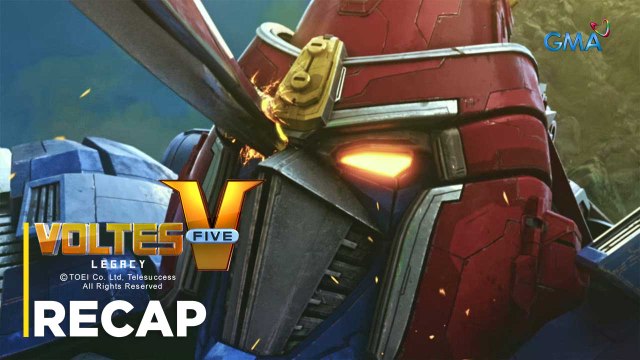 Voltes V Legacy: Voltes V's uncertain fate against Okozenia! (Episode 60)