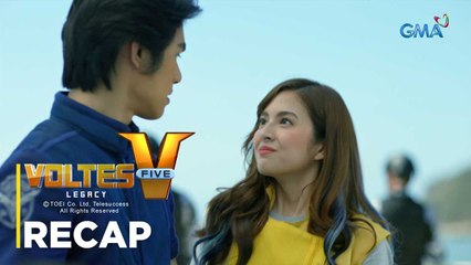 Voltes V Legacy: Jamie and Mark's first day as a couple! (Episode 60)