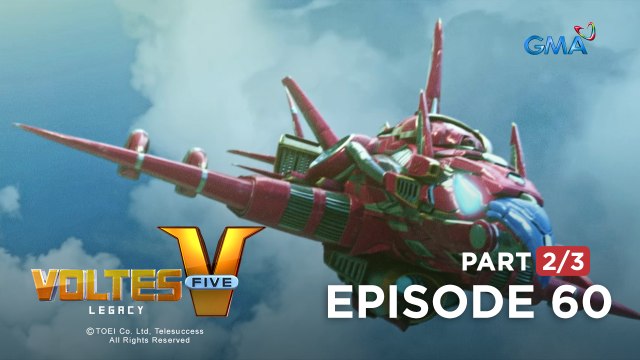 Voltes V Legacy: Voltes V's unexpected savior! (Episode 60 - Part 2/3)