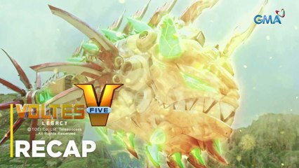 Voltes V Legacy: Okozenia's indestructible strength! (Episode 60)