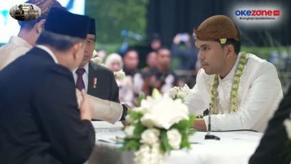 Sah! Thariq dan Aaliyah Resmi Pasangan Suami Istri