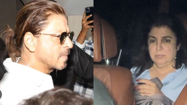 Shahrukh Khan Tribute Best Friend Farah Khan Mother Menaka Irani, Emotional होते...| Boldsky
