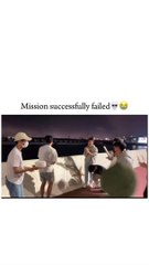 Mission successfully failed