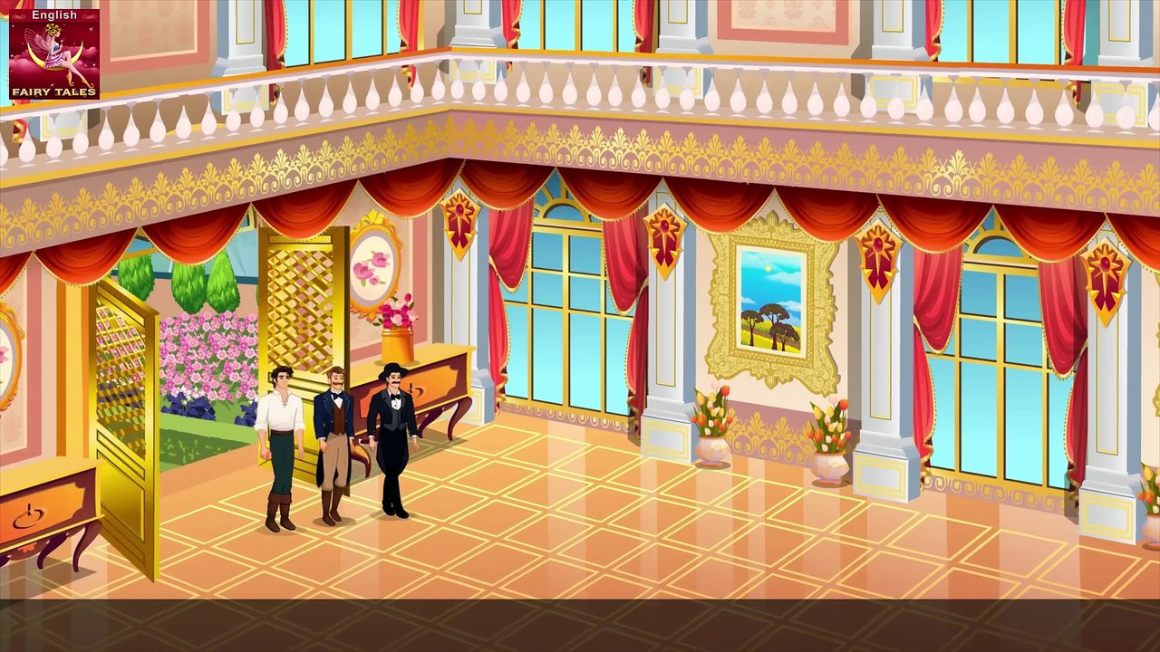 Iron And Gold _ Stories for Teenagers _ _EnglishFairyTales(1080P_HD)