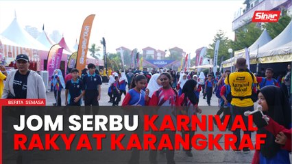 Karnival Rakyat Karangkraf: Hadiah lumayan menanti pengunjung bertuah