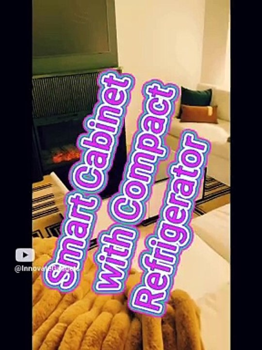 #smartcabinet #smartstorage #compactfridge #fridgecabinet #yt #gadget #feed #gadgetsforeveryhome (1)