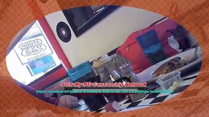 Breakfast at the diner and leaving the store on 11 6 23 l Cyberlink.compressed