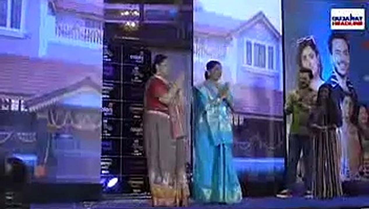 Ragini Shah for Assal Gujarati TV serial promotion on Colors Channel talk to media in Ahmedabad