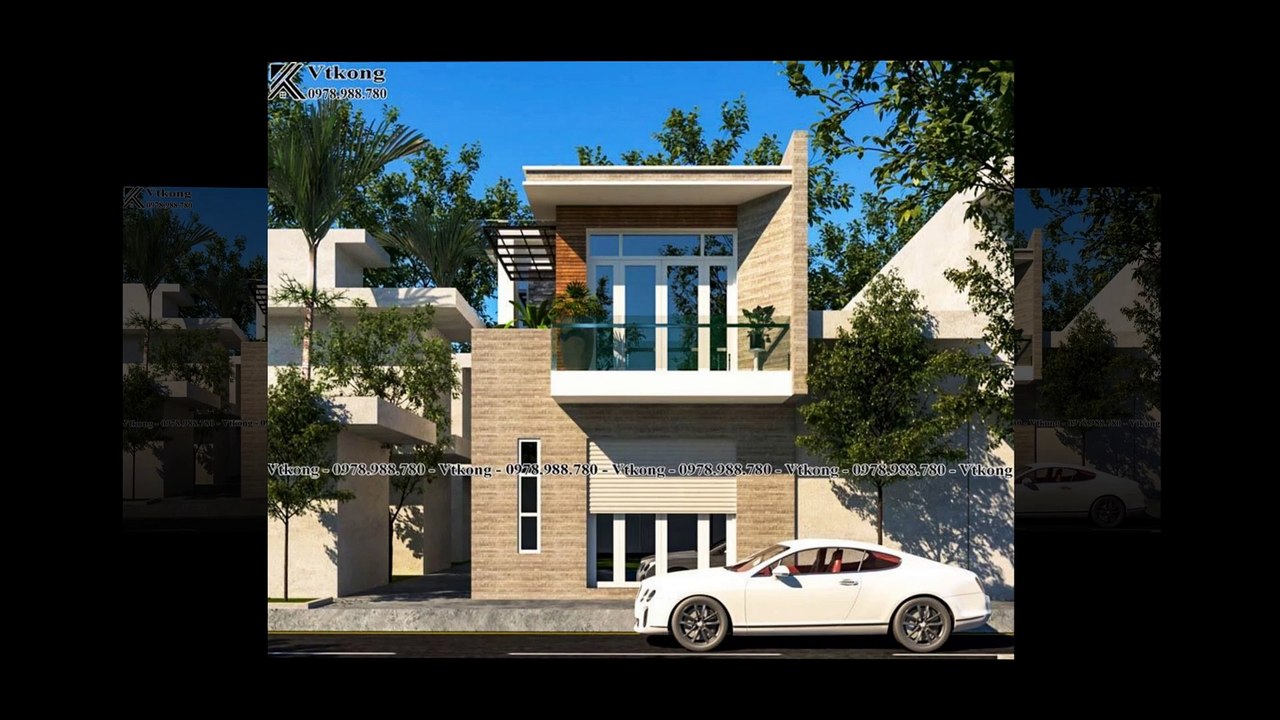 21++ Mẫu nhà ống 2 tầng 3 phòng ngủ đẹp nhất 2024