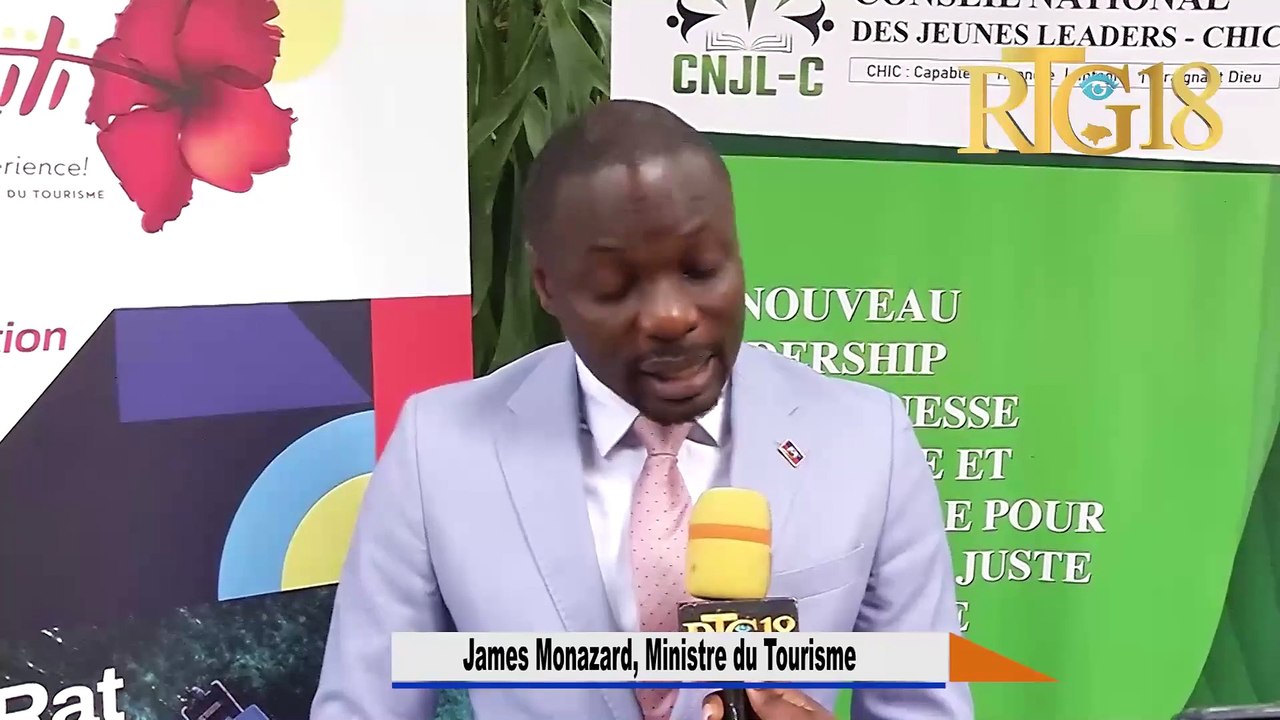 Ministè Touris nan tèt kole ak Konsèy nasyonal jèn lidè-chik òganize yon jounen  refleksyon