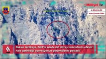 Siirt'te üst düzey teröristlere operasyon! Bakan Yerlikaya görüntüleri paylaştı