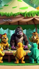 Unleash Your Inner King- Dancing with Gorillas in the Jungle