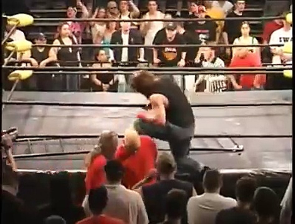 Samoa Joe vs. Necro Butcher