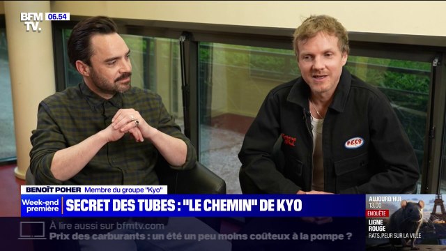 Cette chanson, elle a tout changé : les secrets du tube Le Chemin de Kyo