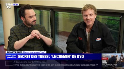"Cette chanson, elle a tout changé": les secrets du tube "Le Chemin" de Kyo