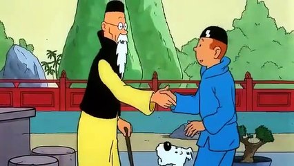 tintin le lotus bleu