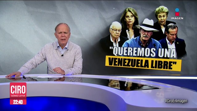 El régimen de Maduro impidió el vuelo donde viajaban un grupo de ex presidentes latinoamericanos, incluido Vicente Fox