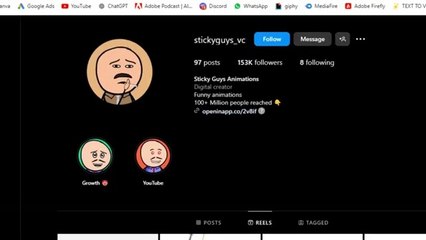 Create Viral Sticky Animation Funny Videos - No Cost, Just Laughter!