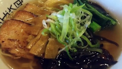 Shio Chintan Ramen Review - Meshikou Ramen | tq eats