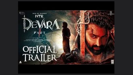 Devara Part 1 | Official Trailer | NTR |Saif Ali Khan|Janhvi Kapoor |Koratala Siva |Anirudh |Concept
