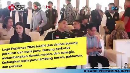 Menpora Dito Ariotedjo Luncurkan Logo dan Maskot Peparnas XVII Tahun 2024 di Solo