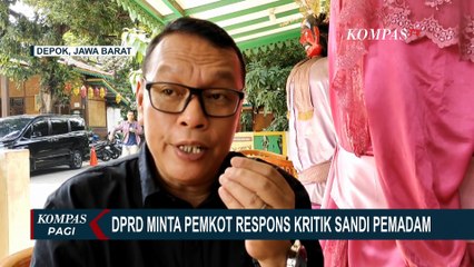Sandi Damkar 'Viral', DPRD Kota Depok Minta Pemkot Depok Beri Respons Baik Pesan dan Kritik