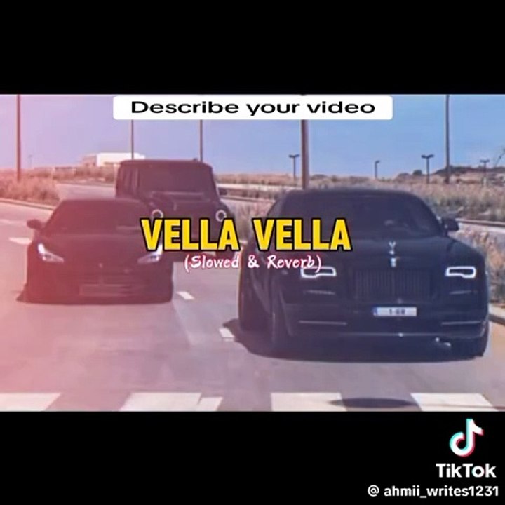 VELLA Vella song