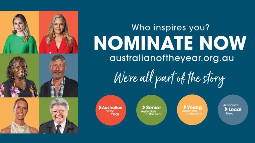 Australia, who inspires you? John Foreman says time is running out to nominate someone for the 2025 Australian of the Year Awards! Nominations close July 31 at australianoftheyear.org.au