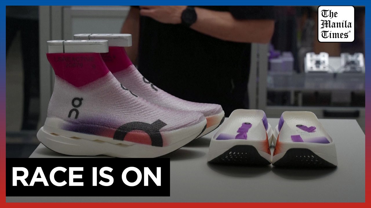 Running brand launches spray-on marathon shoe i...