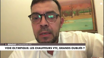 Benoist, chauffeur VTC : «Avec les JO, on ne peut plus circuler dans Paris»