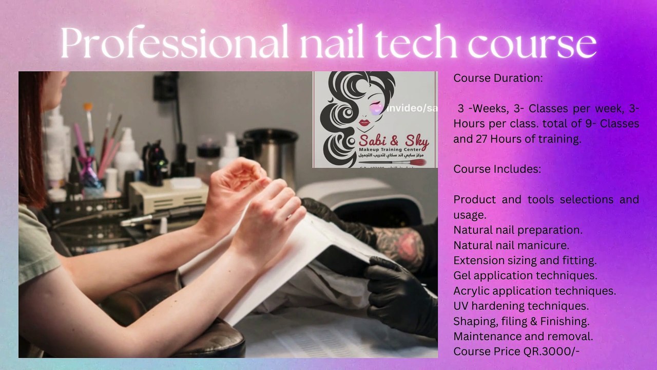 Nails....