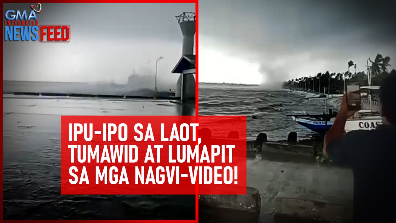 Ipu-ipo sa laot, tumawid at lumapit sa mga nagvi-video! | GMA Integrated Newsfeed