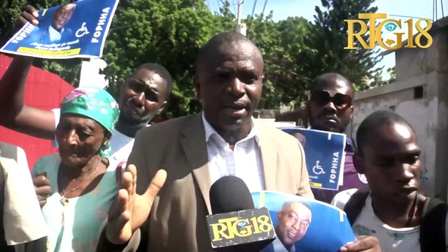 Plizyè òganizasyon kap defann moun andikape yo fè chwa Fenel Bellegarde kòm nouvo sekretè deta