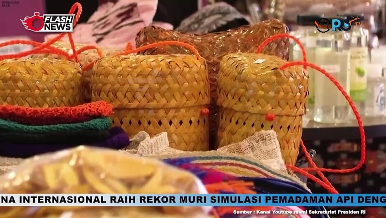 Iriana Jokowi dan Oase Kim Hadiri Forum Peningkatan Kompetensi Pelaku Umkm di Papua