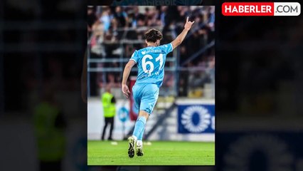 UEFA küplere binecek! Cihan Çanak, attığı golden sonra "Bozkurt" işareti yaptı